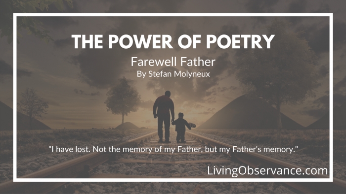 Farewell Father Poem – The Power of Poetry